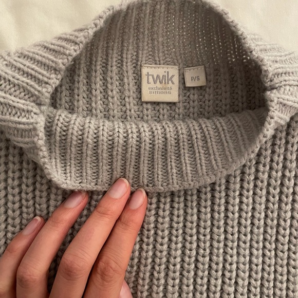 Mock neck tunique - Picture 4 of 4